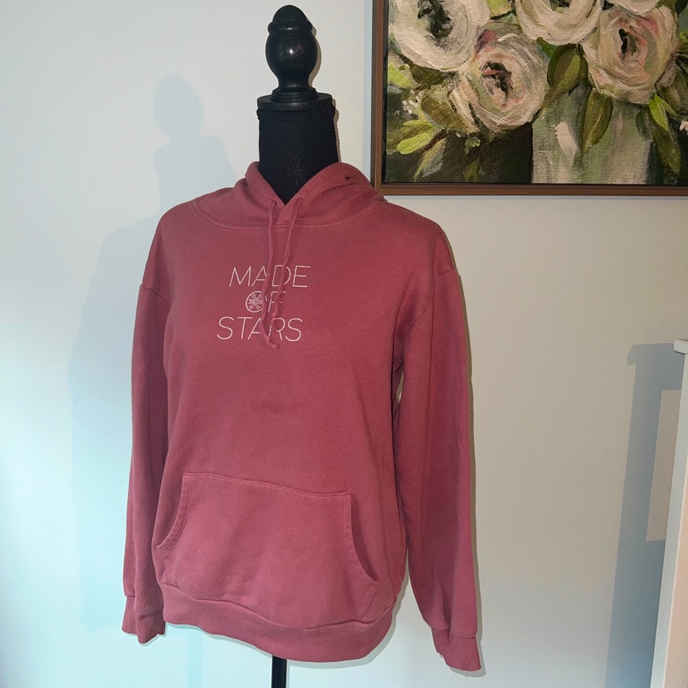 Pink Hoodie